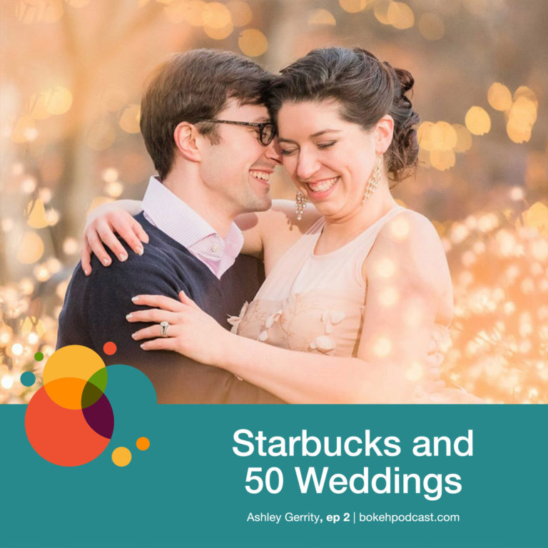 Episode  2: Starbucks and 50 Weddings – Ashley Gerrity