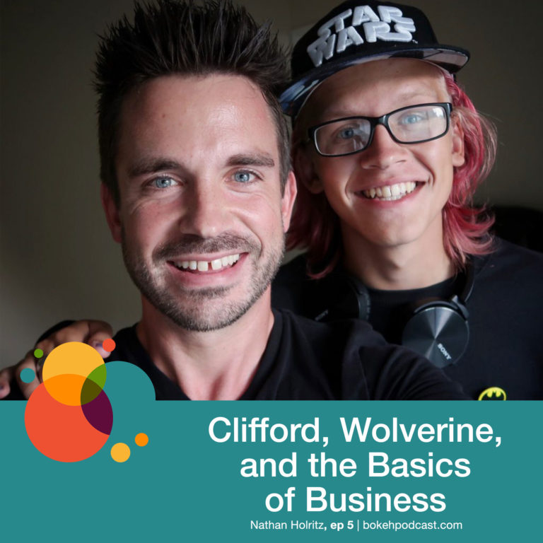 Episode 5: Clifford, Wolverine, and The Basics of Business – Nathan Holritz