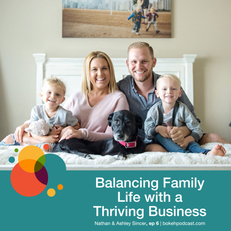 Episode 6: Balancing Family Life with a Thriving Business – Nathan & Ashley Siner