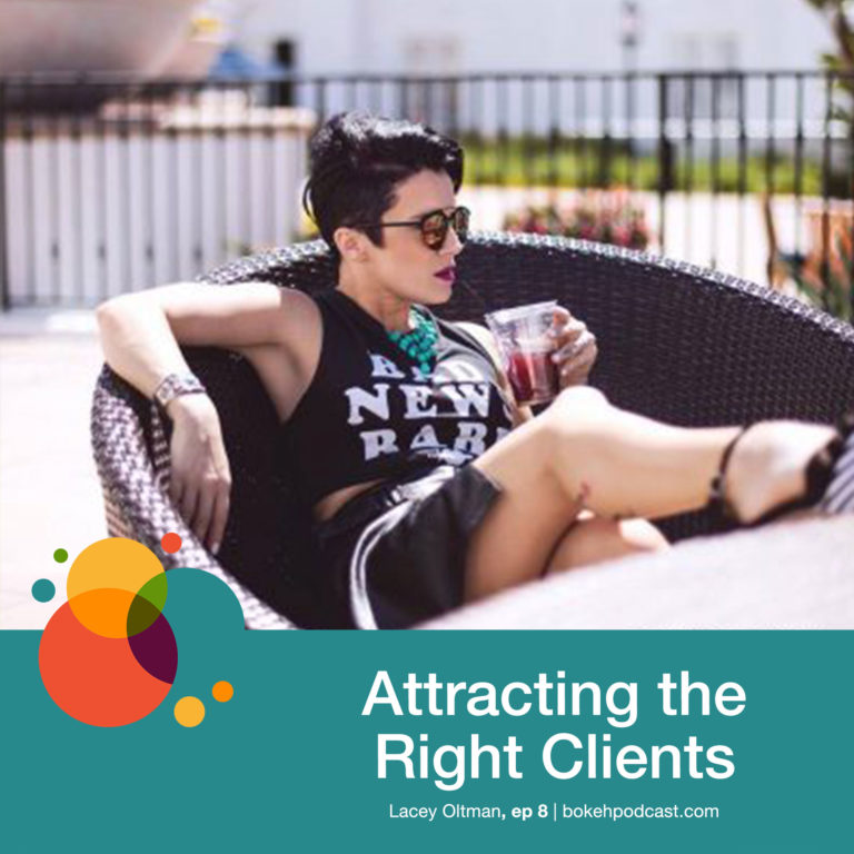 attracting the right clients