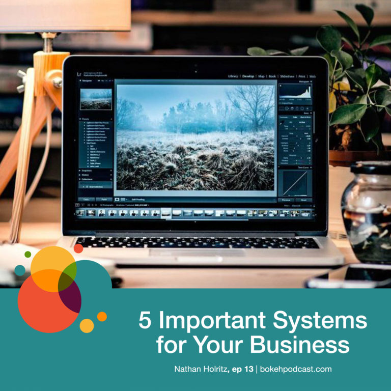 Episode 13: 5 Important Systems for Your Business – Nathan Holritz