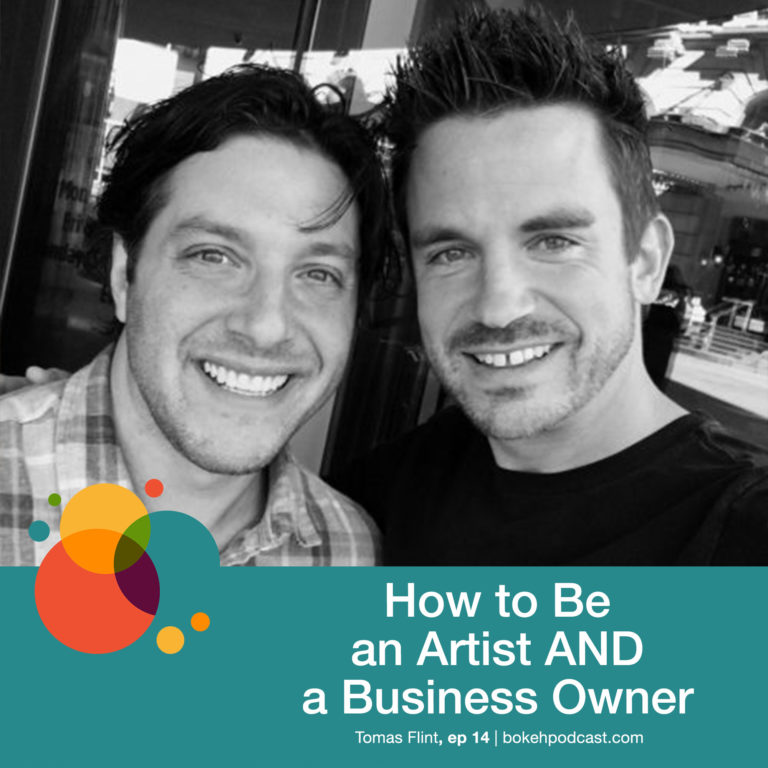 Episode 14: How to Be an Artist AND a Business Owner – Tomas Flint