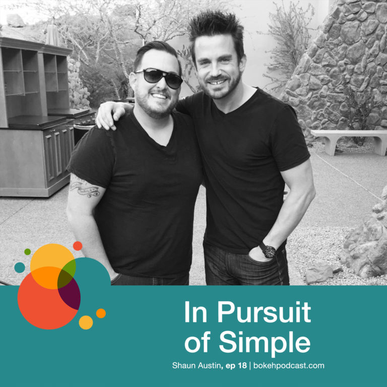 Episode 18: In Pursuit of Simple – Shaun Austin