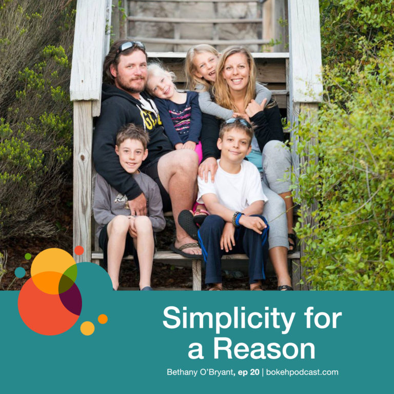 Episode 20: Simplicity for a Reason – Bethany O’Bryant