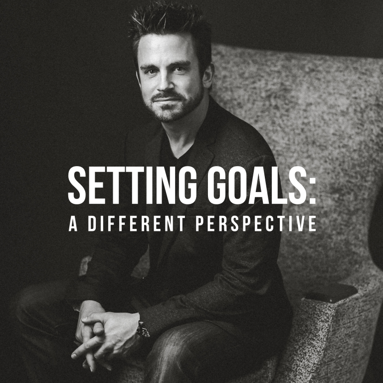 Episode 21: Setting Goals: A Different Perspective – Nathan Holritz