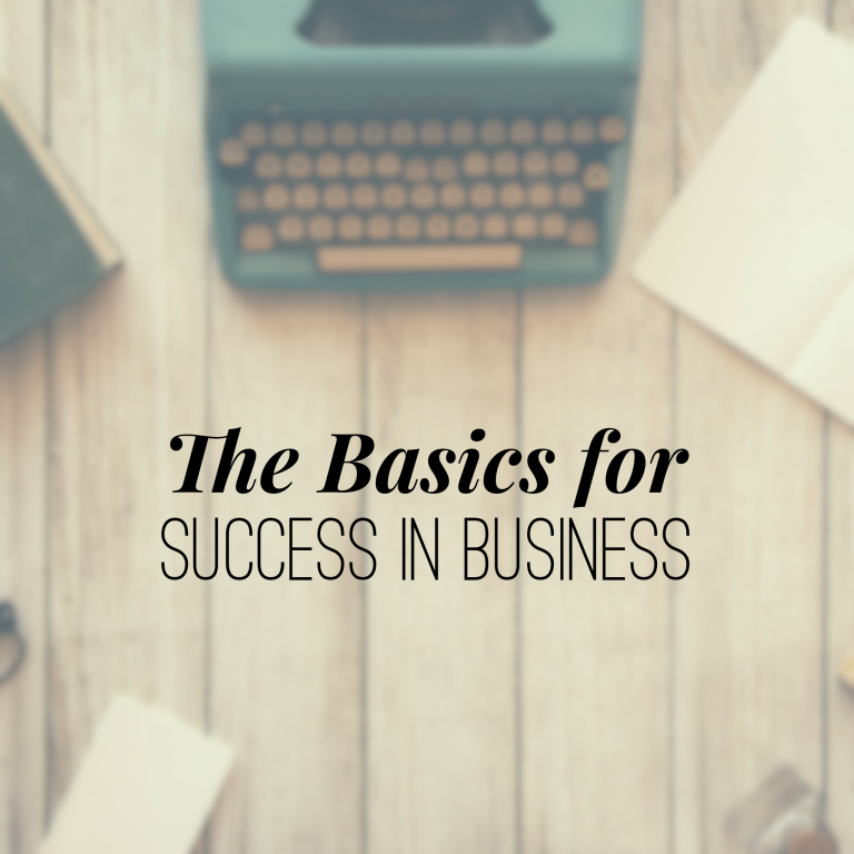 Episode 22: The Basics for Success in Business – Nathan Holritz
