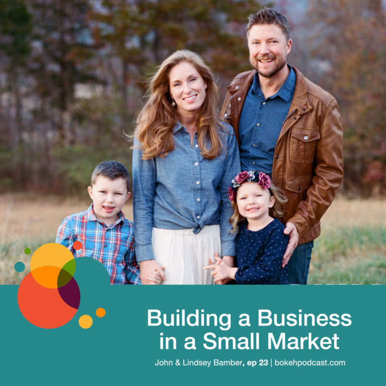 Episode 23: Building a Business in a Small Market – John and Lindsey Bamber