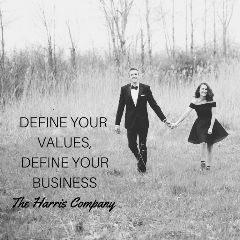 Episode 34: Define Your Values, Define Your Business – The Harris Company