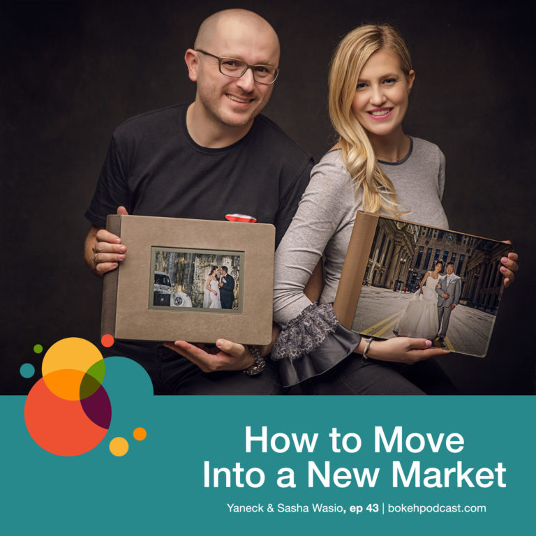 Episode 43: How to Move Into a New Market – Yanek and Sasha Wasio