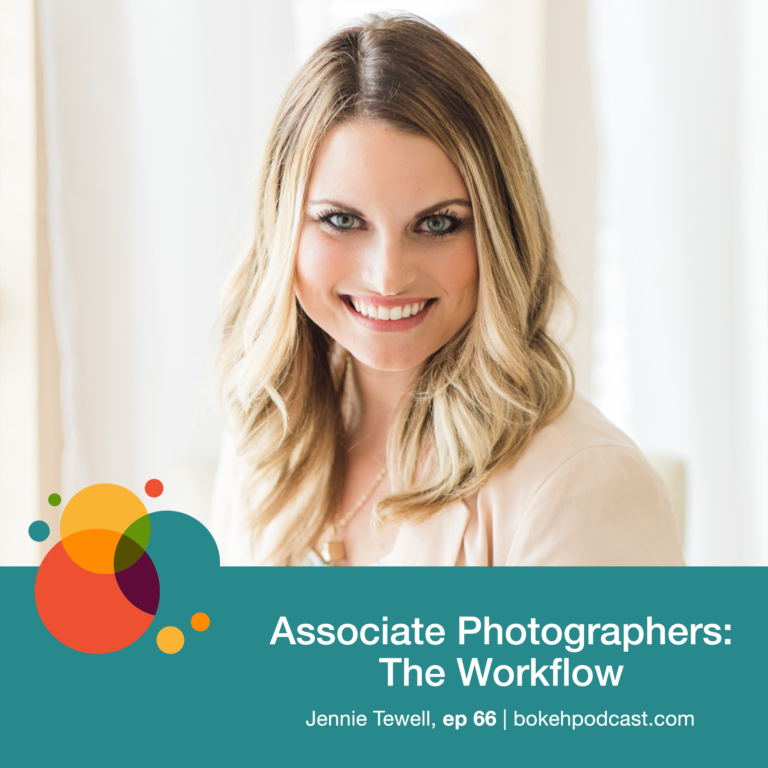 Episode 66: Associate Photographers: The Workflow – Jennie Tewell