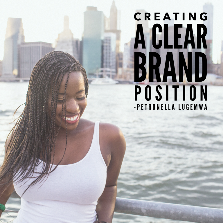 Brand Position - Petronella