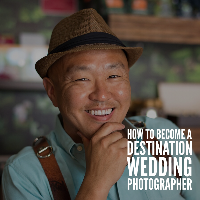 Episode 27: How to Become a Destination Wedding Photographer – Kenny Kim