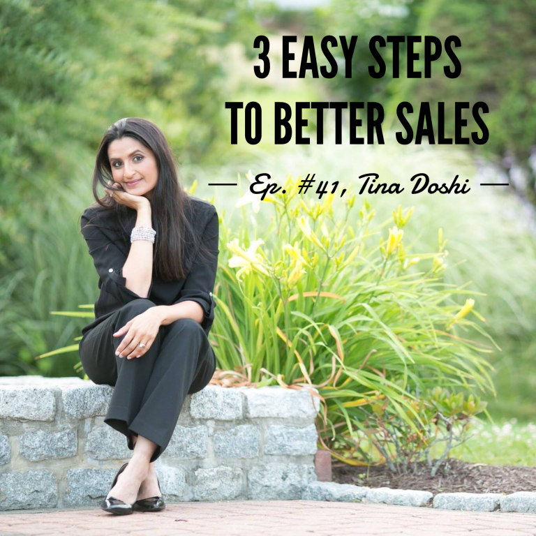 Sales - Tina Doshi