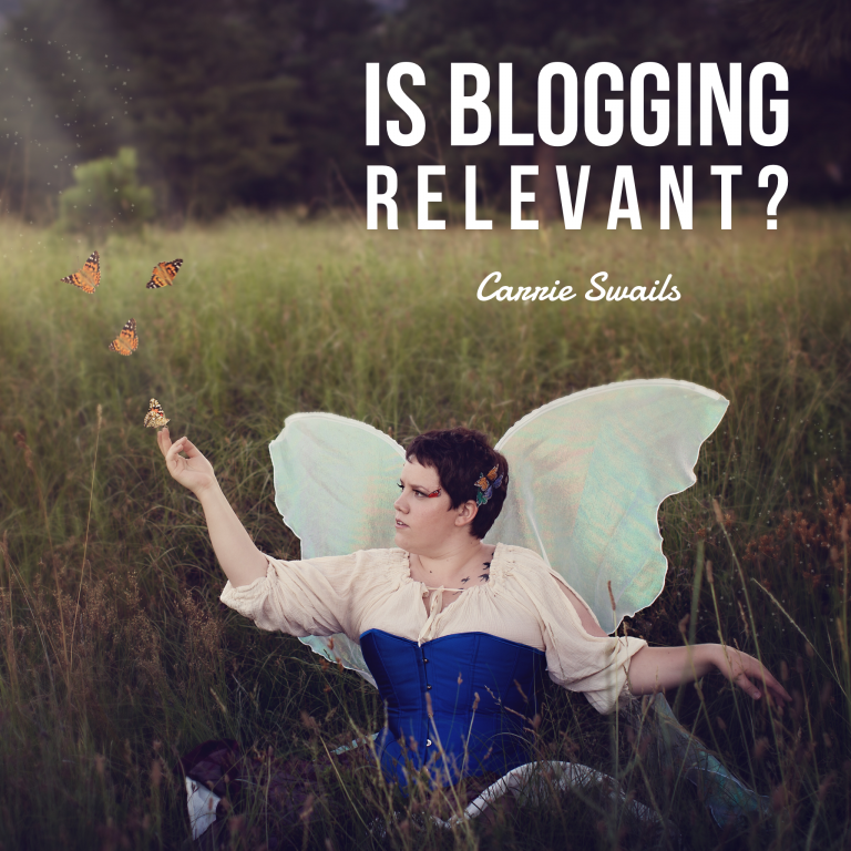 Blogging - Carrie Swails