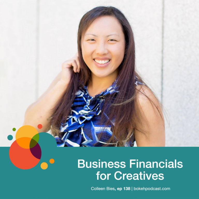 Episode 138: Business Financials for Creatives – Colleen Bies