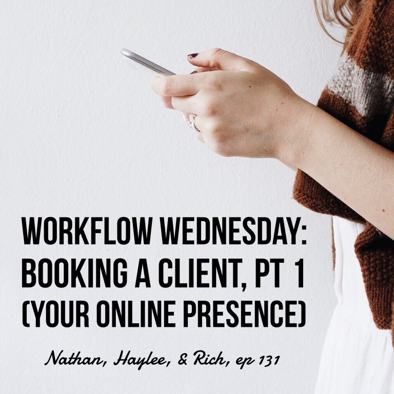 Booking - Workflow Wednesday