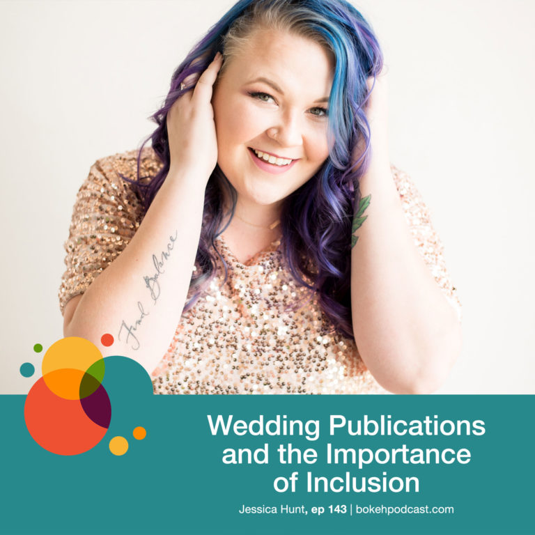 Episode 143: Wedding Publications and the Importance of Inclusion – Jessica Hunt