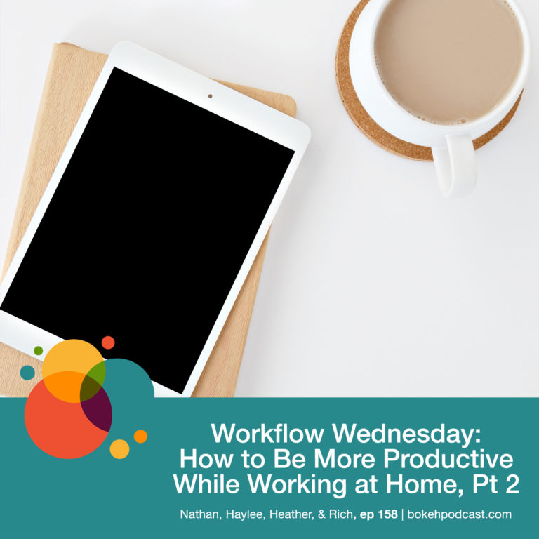 working at home
