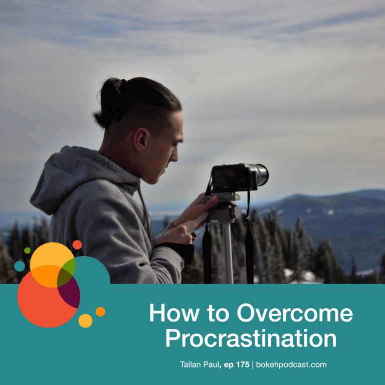 Episode 175: How to Overcome Procrastination – Tallan Paul