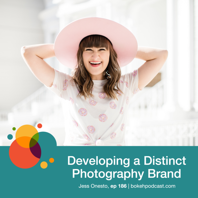 Episode 186: Developing a Distinct Photography Brand – Jess Onesto