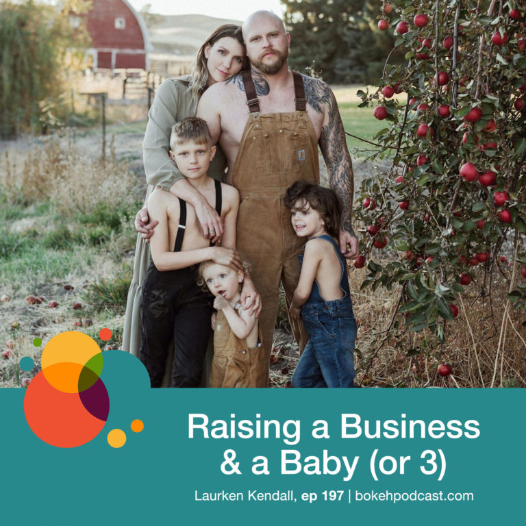 Episode 197: Raising a Business and Baby (or 3) – Laurken Kendall
