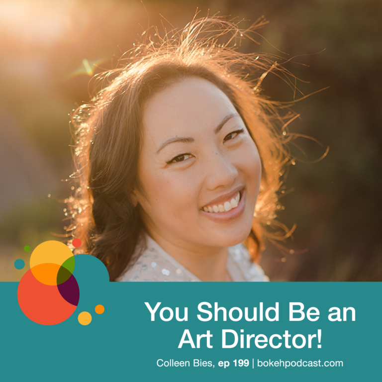 Episode 199: You Should Be an Art Director! – Colleen Bies