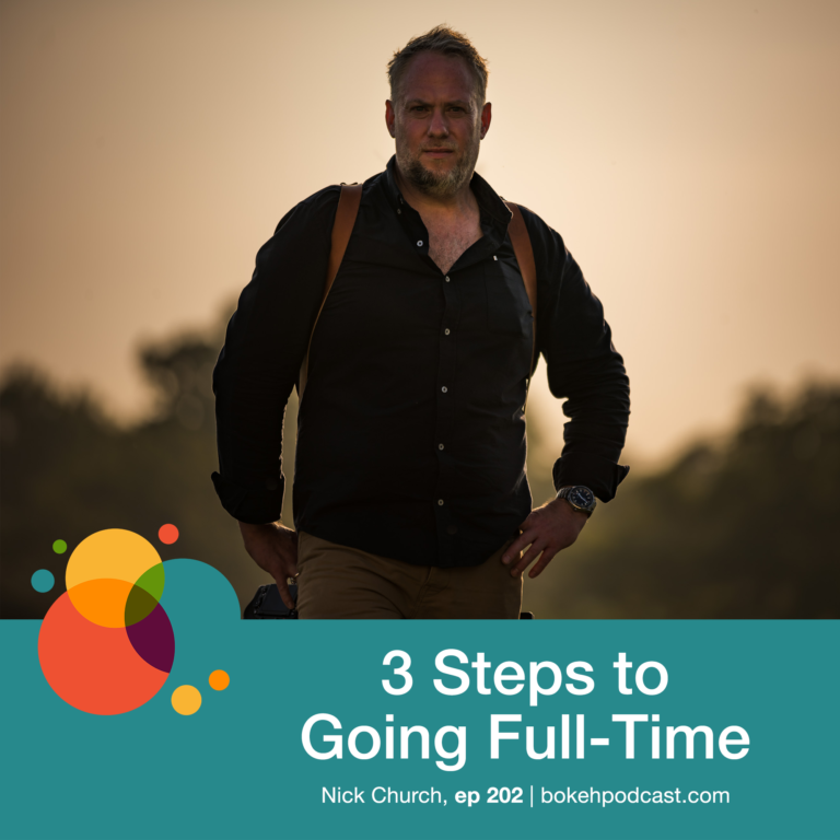 Episode 202: 3 Steps to Going Full-Time – Nick Church