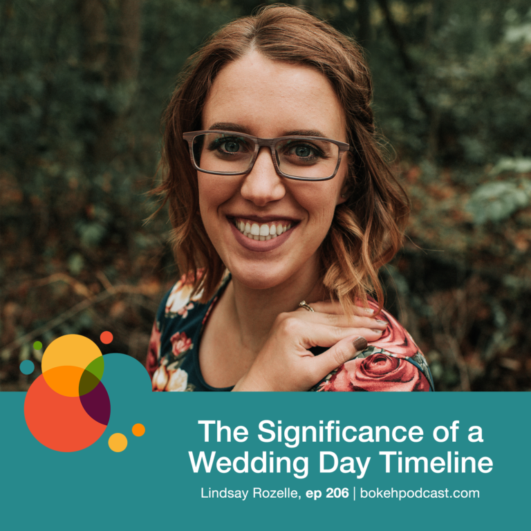 Episode 206: The Significance of a Wedding Day Timeline – Lindsay Rozelle