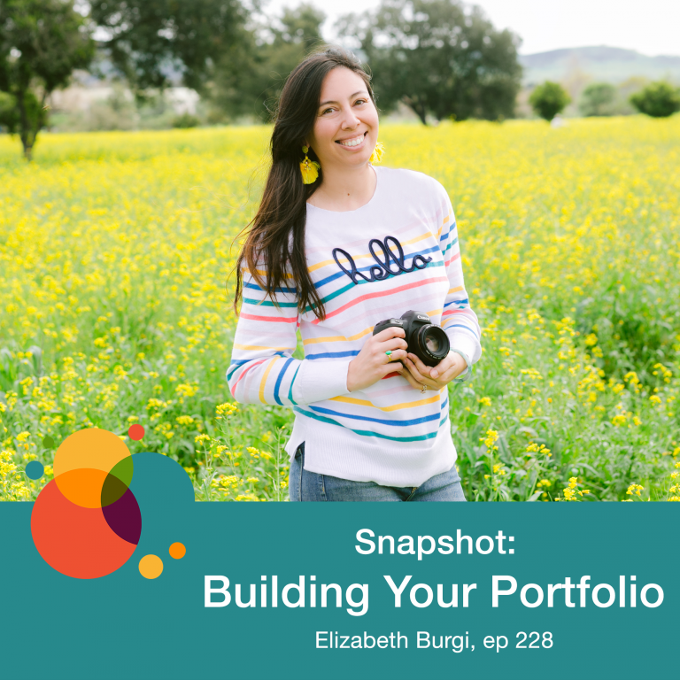 Portfilio Building with Elizabeth Burgi
