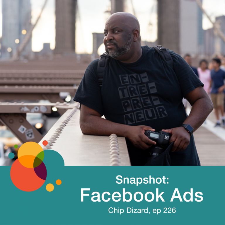 Episode 226: Snapshot: Facebook Ads – Chip Dizard