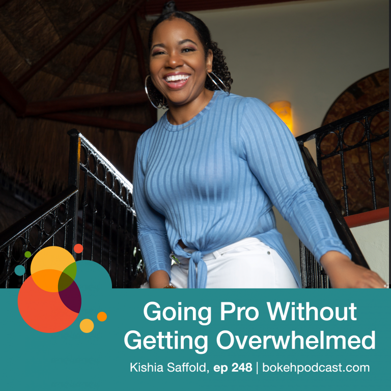 Going Pro - Kishia Saffold