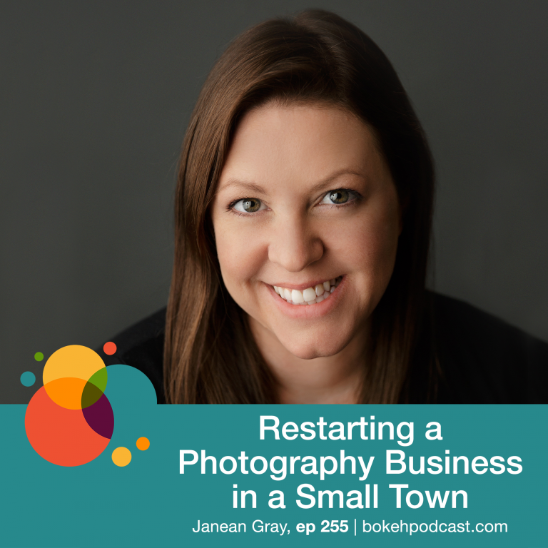 Restarting a Photography Business