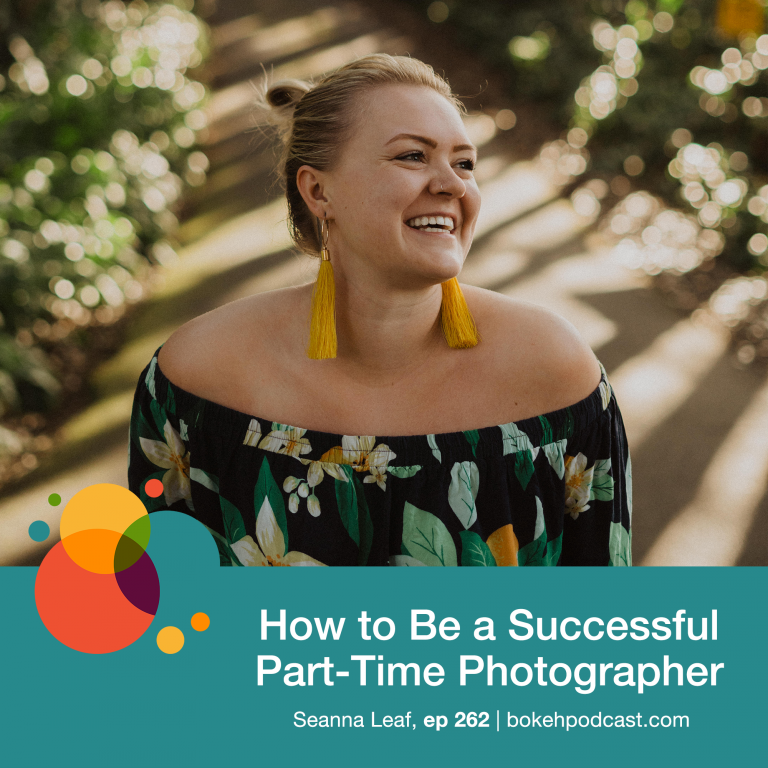 Part-Time Photographer - Seanna Leaf
