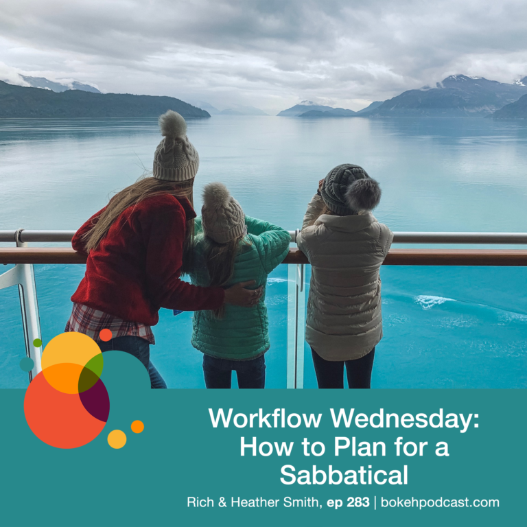 Episode 283: Workflow Wednesday: How to Plan for a Sabbatical – Rich, Heather, Haylee & Nathan