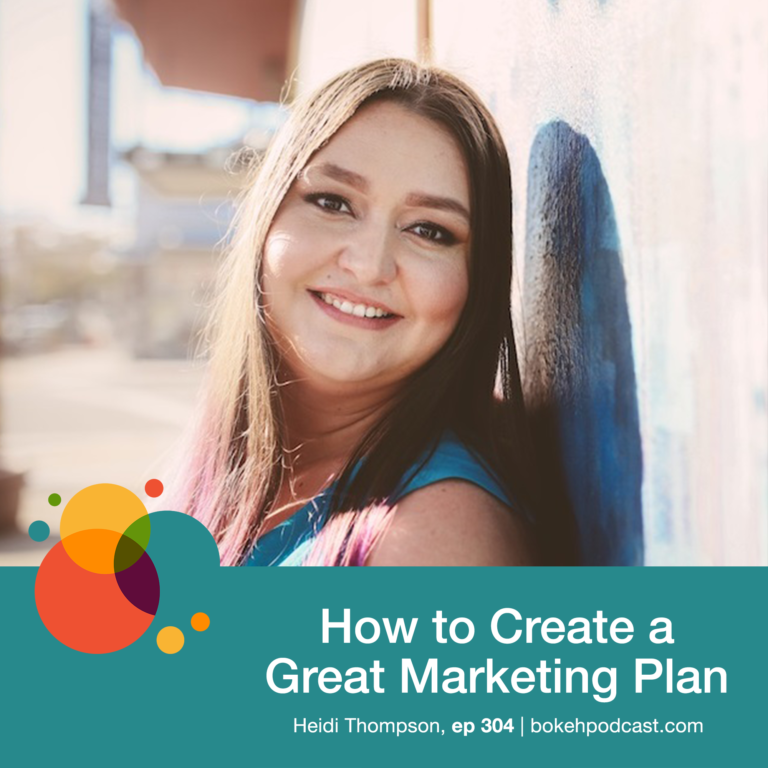 Episode 304: How to Create a Great Marketing Plan – Heidi Thompson
