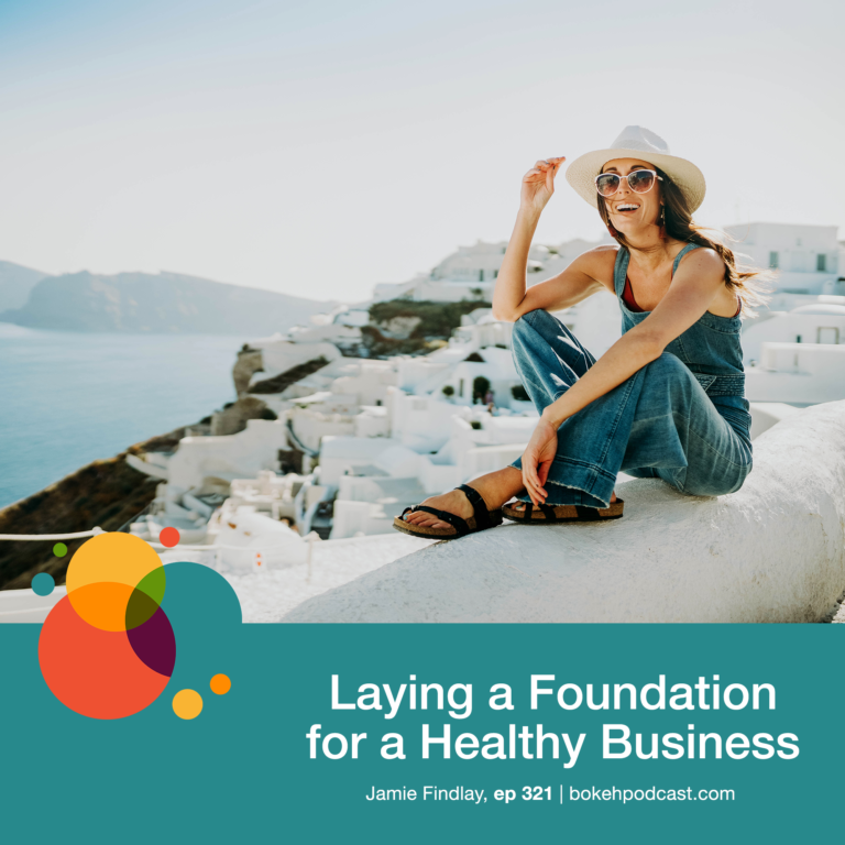 Episode 321: Laying a Foundation for a Healthy Business – Jamie Findlay