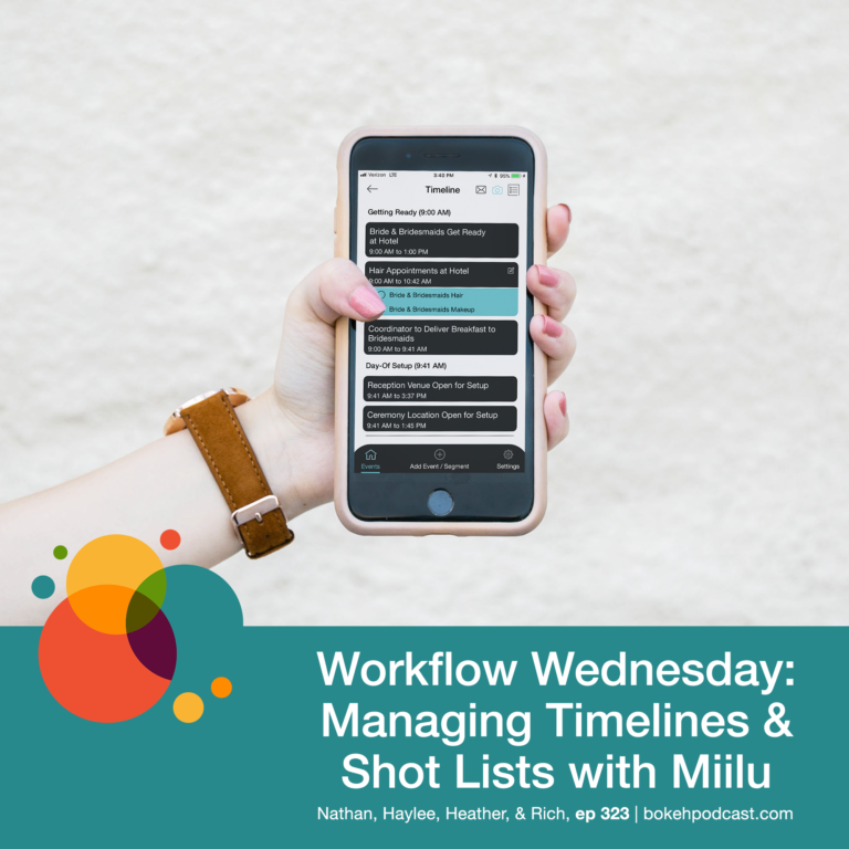 Episode 323: Workflow Wednesday: Managing Timelines and Shot Lists with Miilu – Nathan, Haylee, Heather, & Rich