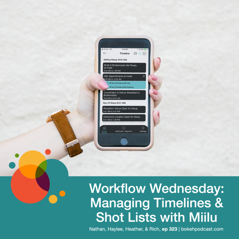 Managing Timelines & Shot Lists