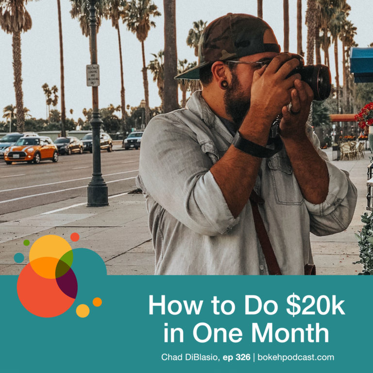 Episode 326: How to Do $20k in One Month – Chad DiBlasio