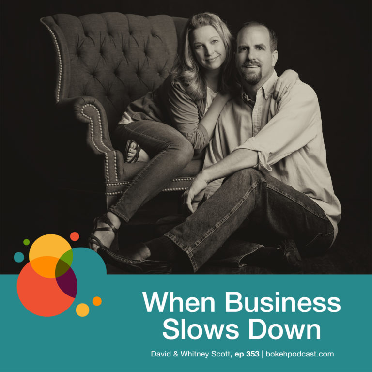 business slows down