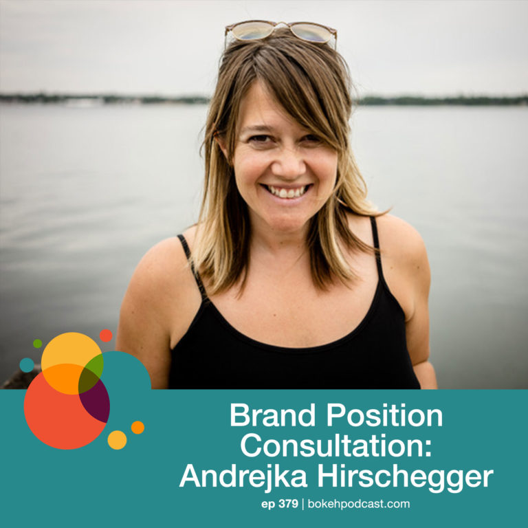 Episode 379: Brand Position Consultation – Andrejka Hirschegger