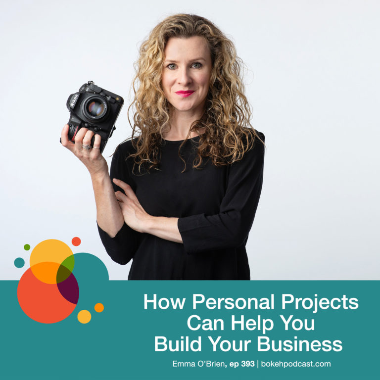 Episode 393: How Personal Projects Can Help You Build Your Business – Emma O’Brien