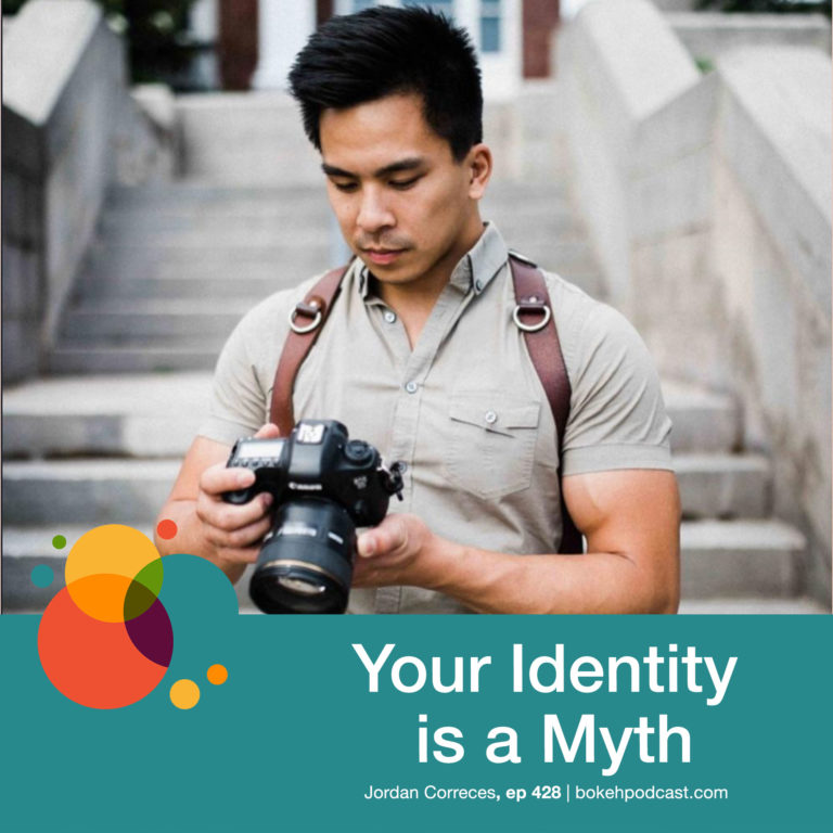 Episode 428: Your Identity is a Myth – Jordan Correces