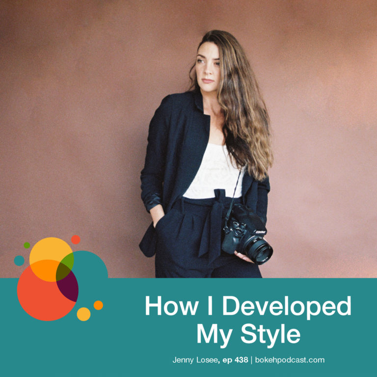 Episode 438: How I Developed My Style – Jenny Losee