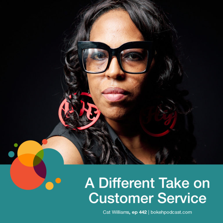 Episode 442: A Different Take on Customer Service – Cat Williams