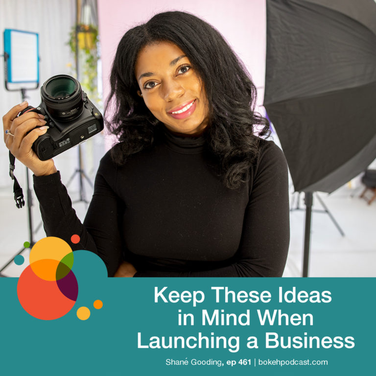 Episode 461: Keep These Ideas in Mind When Launching a Business – Shané K. Gooding