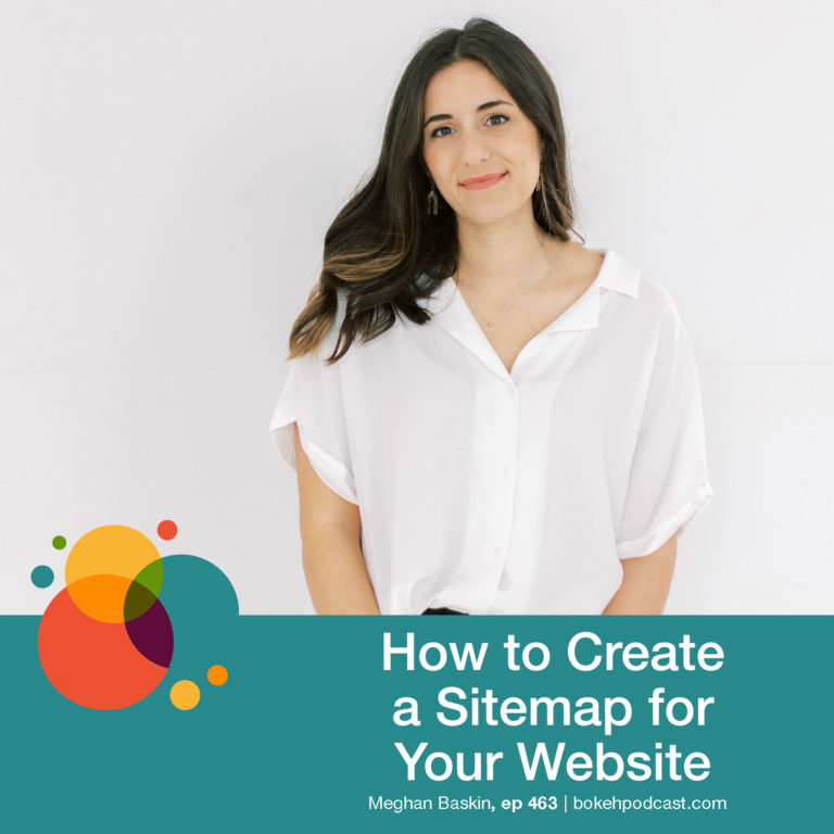Episode 463: How to Create a Sitemap for Your Website – Meghan Baskin
