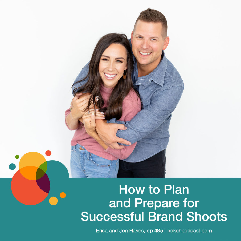 How to Plan and Prepare for Successful Brand Shoots