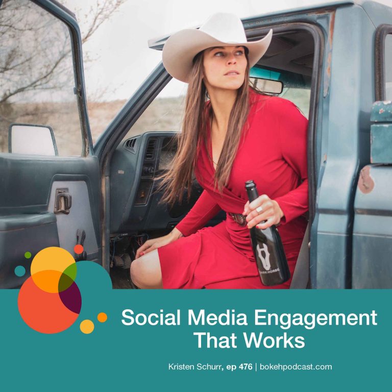 Episode 476: Social Media Engagement That Works – Kristen Schurr