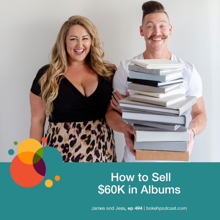 Episode 494: How to Sell $60K in Albums – James and Jess